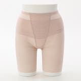ベージュ | 【ロングガードル】夏涼しい!快適メッシュガードル | palissee