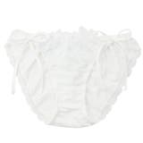 オフホワイト | Luxury Lace ひもショーツ  | palissee