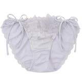 グレー | Luxury Lace ひもショーツ  | palissee