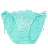 エメラルドグリーン | Luxury Lace ひもショーツ  | palissee