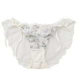 アイボリー | ロトゥンヌフルール ひもショーツ  | palissee