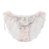 ピンク | ロトゥンヌフルール ひもショーツ  | palissee