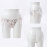 ロトゥンヌフルール ひもショーツ  | palissee | 詳細画像3 