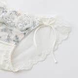 ロトゥンヌフルール ひもショーツ  | palissee | 詳細画像5 