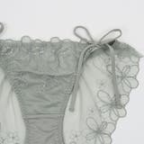 ブーケアップリケ ひもショーツ | palissee | 詳細画像7