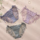 ブーケアップリケ ひもショーツ | palissee | 詳細画像8