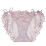 ピンク | ブーケアップリケ ひもショーツ | palissee