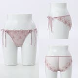 ブーケアップリケ ひもショーツ | palissee | 詳細画像2