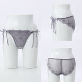 ブーケアップリケ ひもショーツ | palissee | 詳細画像3