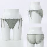 ブーケアップリケ ひもショーツ | palissee | 詳細画像4