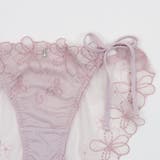 ブーケアップリケ ひもショーツ | palissee | 詳細画像5