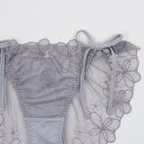 ブーケアップリケ ひもショーツ | palissee | 詳細画像6