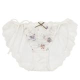 アイボリー | フィオレ ひもショーツ | palissee