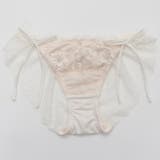 アイボリー | カトリーヌ ひもショーツ  | palissee