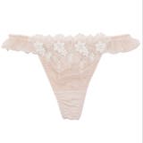 ベージュ | natural flower Tバックショーツ  | palissee