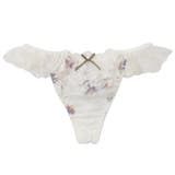 アイボリー | フィオレ Tバックショーツ | palissee