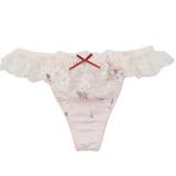 ピンク | フィオレ Tバックショーツ | palissee