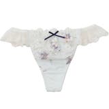 フィオレ Tバックショーツ | palissee | 詳細画像2