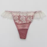 ピンク | カトリーヌ Tバックショーツ  | palissee