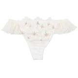 オフホワイト | ラピュセル Tバックショーツ  | palissee