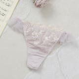 パープル | レガート Tバックショーツ  | palissee