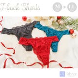 総レースＴバックショーツ | palissee | 詳細画像1 