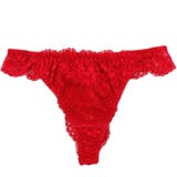 レッド | 総レースＴバックショーツ | palissee