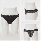 総レースＴバックショーツ | palissee | 詳細画像5 