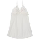 オフホワイト | ラピュセル スリップ  | palissee