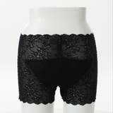 フェムケア吸水サニタリーショーツ（ボクサーシームレスレースタイプ） | palissee | 詳細画像10 