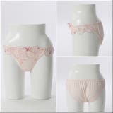 Line Art Flower フルバックショーツ  | palissee | 詳細画像7 