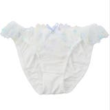 Line Art Flower フルバックショーツ  | palissee | 詳細画像2 