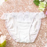 オフホワイト | natural flower フルバックショーツ | palissee
