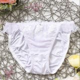 パープル | natural flower フルバックショーツ | palissee