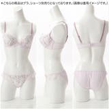 水彩プリントローズ刺繍 フルバックショーツ | palissee | 詳細画像12