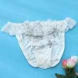 アイボリー | ロトゥンヌフルール フルバックショーツ  | palissee