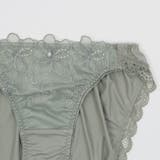 ブーケアップリケ フルバックショーツ | palissee | 詳細画像7