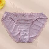 ピンク | ブーケアップリケ フルバックショーツ | palissee