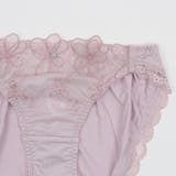 ブーケアップリケ フルバックショーツ | palissee | 詳細画像5