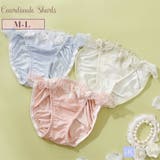 ニュアンスラメ フルバックショーツ  | palissee | 詳細画像1 