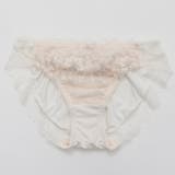 アイボリー | カトリーヌ フルバックショーツ | palissee