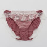 ピンク | カトリーヌ フルバックショーツ | palissee