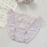 パープル | レガート フルバックショーツ | palissee