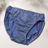 ブルー | さらっとかるいつけごこちのジャガードメッシュショーツ  | palissee