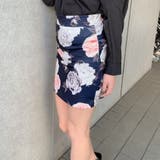 花柄45丈ミニタイトスカート 2019 フラワータイトスカート | VANITY FACE | 詳細画像6 