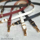 ドッキング金具ベルト 韓国ファッション | VANITY FACE | 詳細画像1