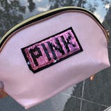 ピンク | スパンコール化粧ポーチ スパンコール ピンク | VANITY FACE