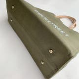 ショルダーストラップ付キャンパスブックトートバッグ レディース バッグ | VANITY FACE | 詳細画像15