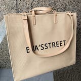 ショルダーストラップ付キャンパスブックトートバッグ レディース バッグ | VANITY FACE | 詳細画像23