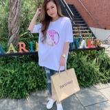 ショルダーストラップ付キャンパスブックトートバッグ レディース バッグ | VANITY FACE | 詳細画像26